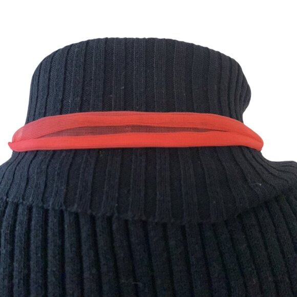 2x18$ 🎁💎 CREATION - OPERA long necklace - Pink & burgundy - Picture 4 of 8